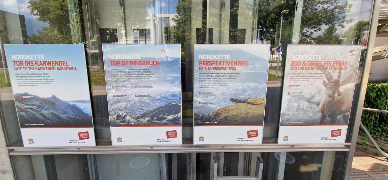Nordkettenappart Innsbruck Exteriér fotografie