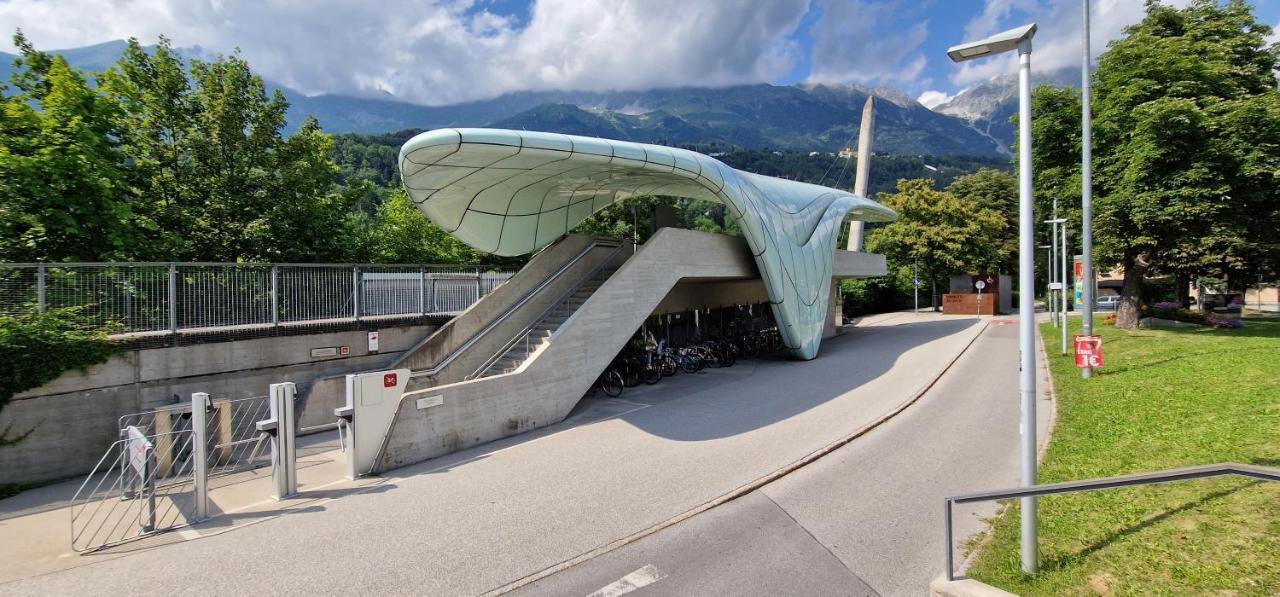 Nordkettenappart Innsbruck Exteriér fotografie